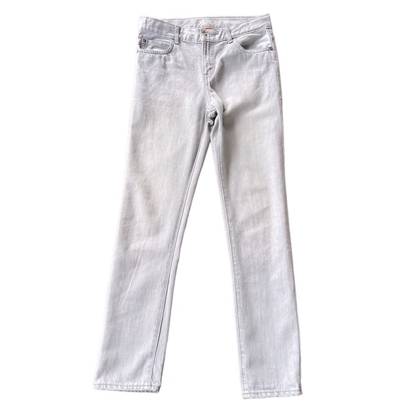 PLACE from The Children’s Place ~ Dove Grey Skinny Jeans ~ Size 12 - Picture 8 of 9